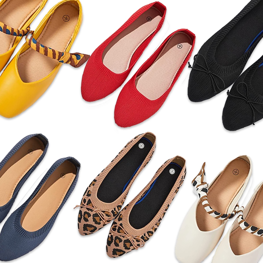 These $26 Amazon Flats Come in 31 Colors & Have 3,700+ 5-Star Reviews